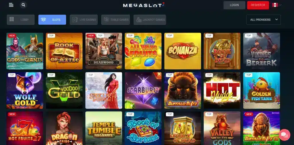 MegaSlots Slots screenshot