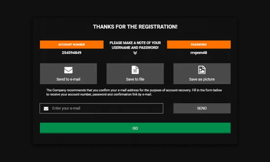 1xbit casino review registration form