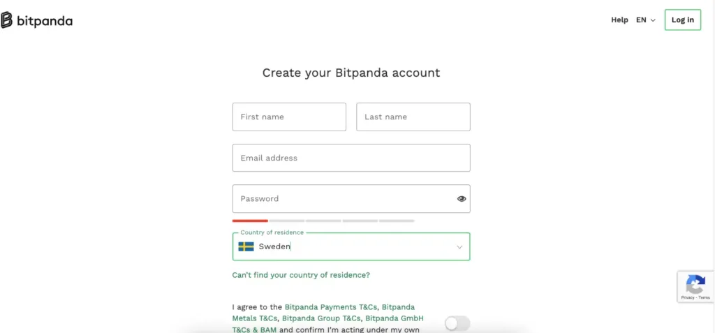 review bitpanda create bitpanda account