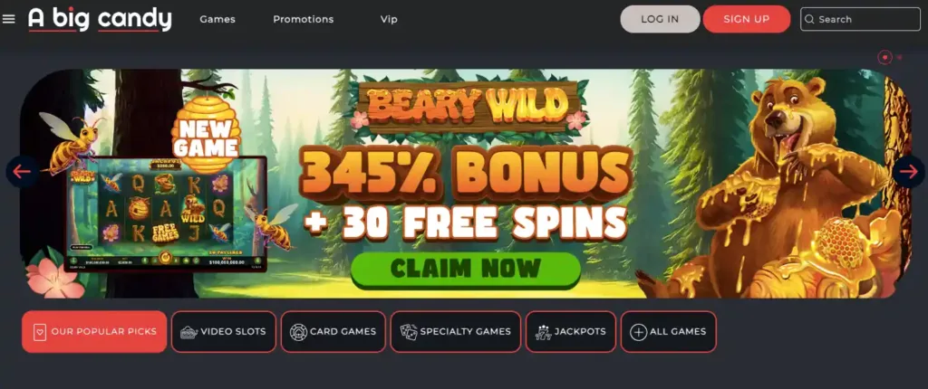 Big Candy casino review