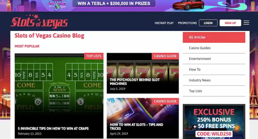 Is Slots of Vegas Casino Legit? 