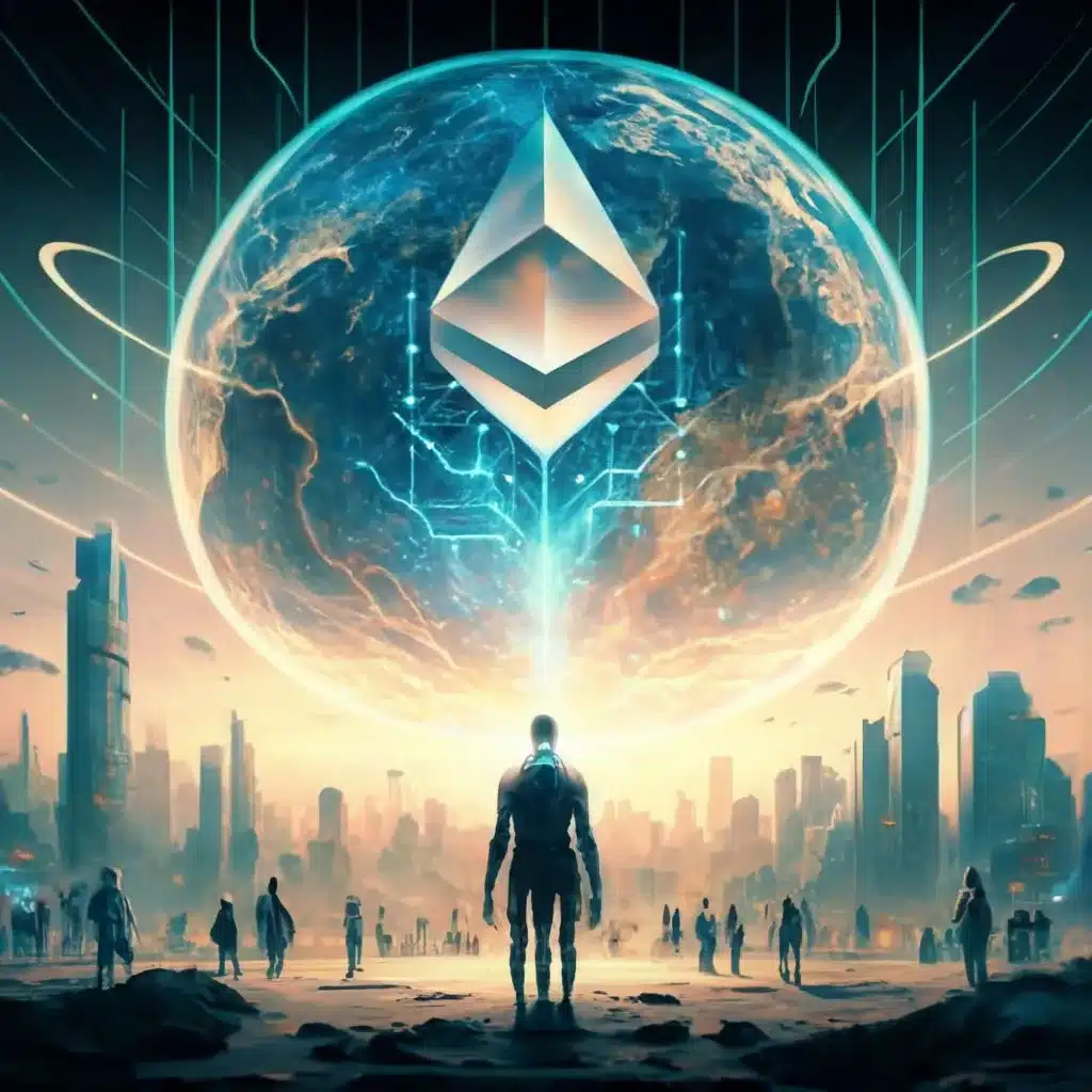 Ether's rapid ascent astounds, epitomizing cryptocurrency's swift evolution