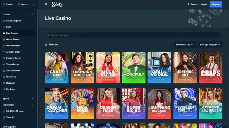 Sites like funzpoints: Stake.com Casino