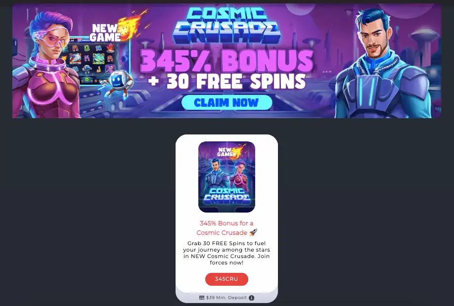 A Big Candy casino no deposit bonus